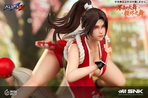 Mai Shiranui Oujin no Mai Ver. 1/6 - THE KING OF FIGHTERS XV | Unique Art Studio figure