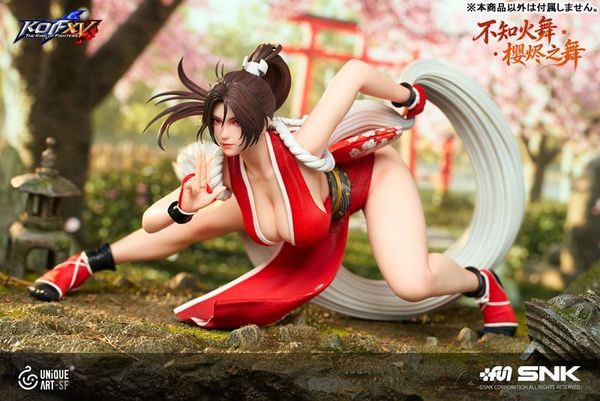 Mai Shiranui Oujin no Mai Ver. 1/6 - THE KING OF FIGHTERS XV | Unique Art Studio figure