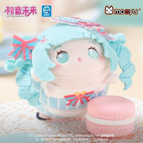 Nhồi Bông Hatsune Miku Sweet Intertwining Lying Posed Plush Magnetic Keychain Bag Charm - Vocaloid | Moeyu Goods