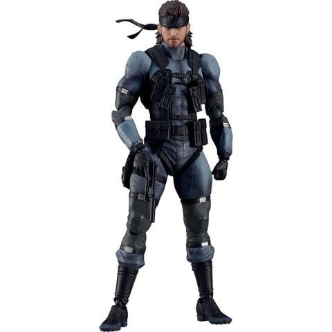 figma Solid Snake MGS2 ver. Updated Edition - Metal Gear Solid 2 Sons of Liberty | Max Factory figure