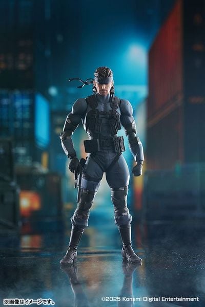 figma Solid Snake MGS2 ver. Updated Edition - Metal Gear Solid 2 Sons of Liberty | Max Factory figure