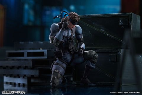 figma 145 Solid Snake MGS2 ver. Updated Edition - Metal Gear Solid 2 Sons of Liberty | Max Factory figure