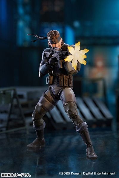 figma Solid Snake MGS2 ver. Updated Edition - Metal Gear Solid 2 Sons of Liberty | Max Factory figure