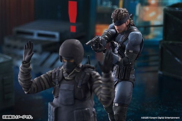 figma Solid Snake MGS2 ver. Updated Edition - Metal Gear Solid 2 Sons of Liberty | Max Factory figure