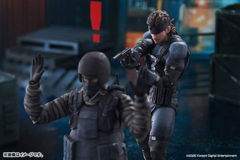 figma 145 Solid Snake MGS2 ver. Updated Edition - Metal Gear Solid 2 Sons of Liberty | Max Factory figure