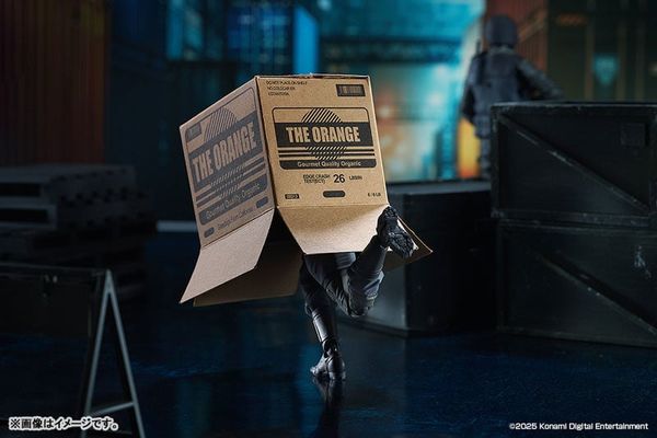 figma Solid Snake MGS2 ver. Updated Edition - Metal Gear Solid 2 Sons of Liberty | Max Factory figure