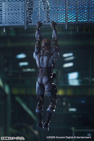 figma 145 Solid Snake MGS2 ver. Updated Edition - Metal Gear Solid 2 Sons of Liberty | Max Factory figure
