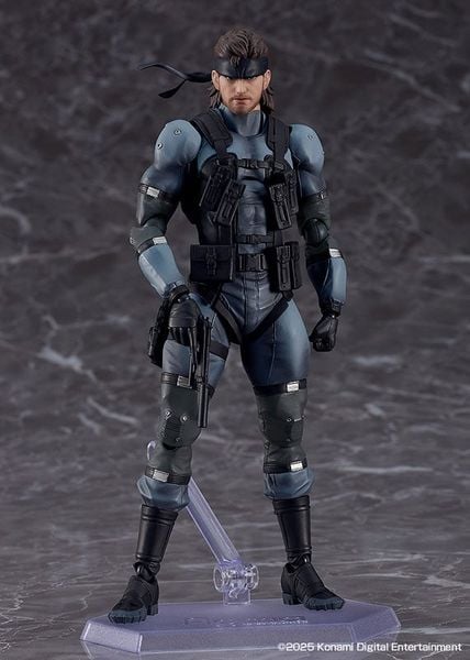 figma Solid Snake MGS2 ver. Updated Edition - Metal Gear Solid 2 Sons of Liberty | Max Factory figure
