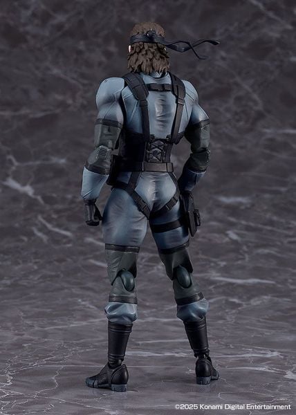 figma Solid Snake MGS2 ver. Updated Edition - Metal Gear Solid 2 Sons of Liberty | Max Factory figure