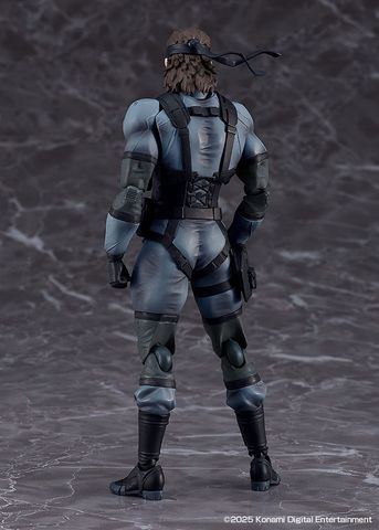 figma 145 Solid Snake MGS2 ver. Updated Edition - Metal Gear Solid 2 Sons of Liberty | Max Factory figure