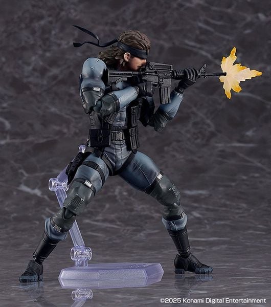 figma Solid Snake MGS2 ver. Updated Edition - Metal Gear Solid 2 Sons of Liberty | Max Factory figure