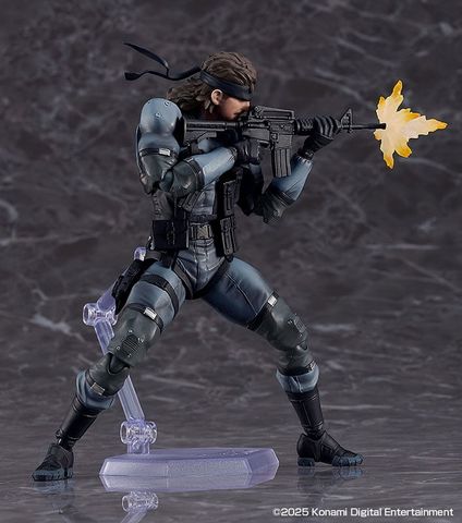 figma 145 Solid Snake MGS2 ver. Updated Edition - Metal Gear Solid 2 Sons of Liberty | Max Factory figure