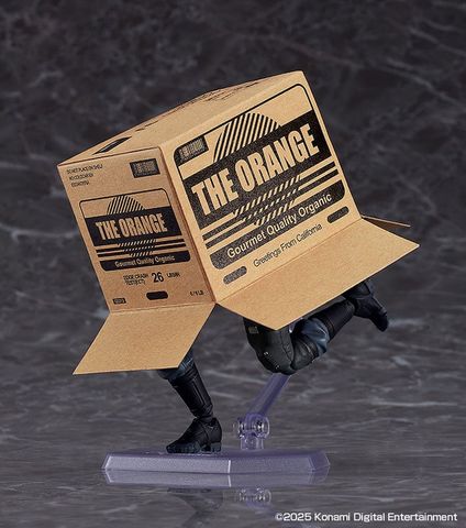 figma 145 Solid Snake MGS2 ver. Updated Edition - Metal Gear Solid 2 Sons of Liberty | Max Factory figure