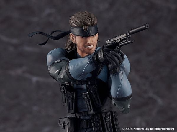 figma Solid Snake MGS2 ver. Updated Edition - Metal Gear Solid 2 Sons of Liberty | Max Factory figure