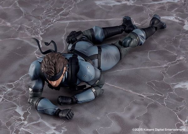 figma Solid Snake MGS2 ver. Updated Edition - Metal Gear Solid 2 Sons of Liberty | Max Factory figure
