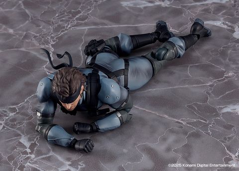 figma 145 Solid Snake MGS2 ver. Updated Edition - Metal Gear Solid 2 Sons of Liberty | Max Factory figure