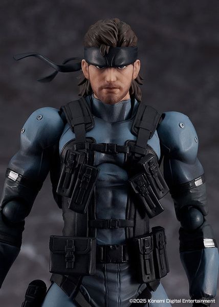 figma Solid Snake MGS2 ver. Updated Edition - Metal Gear Solid 2 Sons of Liberty | Max Factory figure