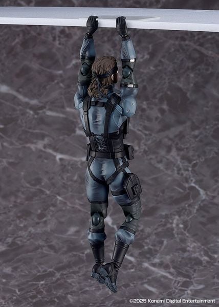 figma Solid Snake MGS2 ver. Updated Edition - Metal Gear Solid 2 Sons of Liberty | Max Factory figure