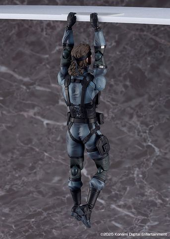 figma 145 Solid Snake MGS2 ver. Updated Edition - Metal Gear Solid 2 Sons of Liberty | Max Factory figure