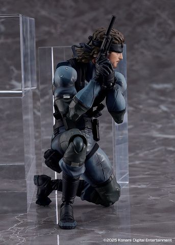 figma 145 Solid Snake MGS2 ver. Updated Edition - Metal Gear Solid 2 Sons of Liberty | Max Factory figure