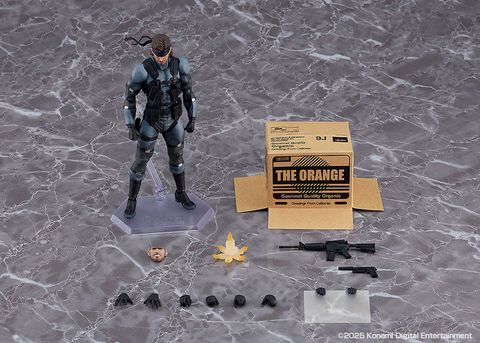 figma 145 Solid Snake MGS2 ver. Updated Edition - Metal Gear Solid 2 Sons of Liberty | Max Factory figure