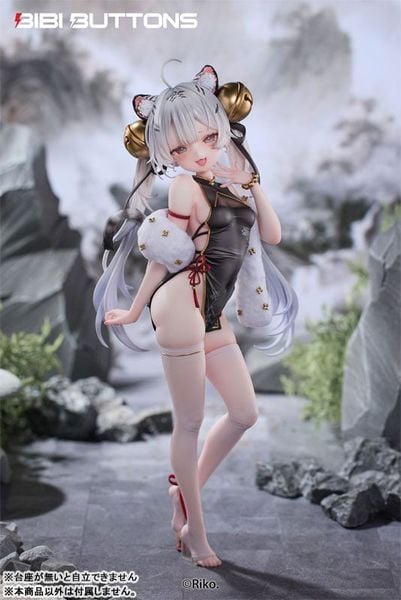 White Tiger Tiger's Roar Stirs the Wind 1/6 - Original Illustration Riko | Bibi Buttons figure