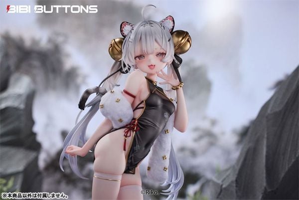 White Tiger Tiger's Roar Stirs the Wind 1/6 - Original Illustration Riko | Bibi Buttons figure
