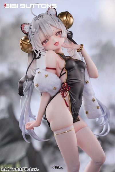 White Tiger Tiger's Roar Stirs the Wind 1/6 - Original Illustration Riko | Bibi Buttons figure