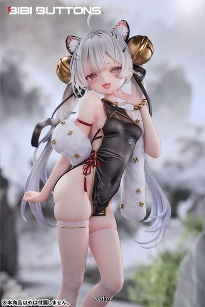 White Tiger Tiger's Roar Stirs the Wind 1/6 - Original Illustration Riko | Bibi Buttons figure