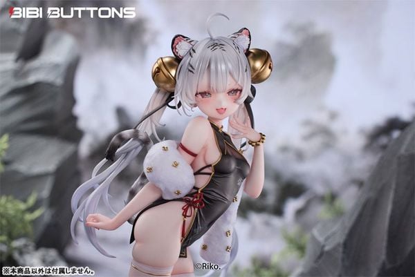 White Tiger Tiger's Roar Stirs the Wind 1/6 - Original Illustration Riko | Bibi Buttons figure
