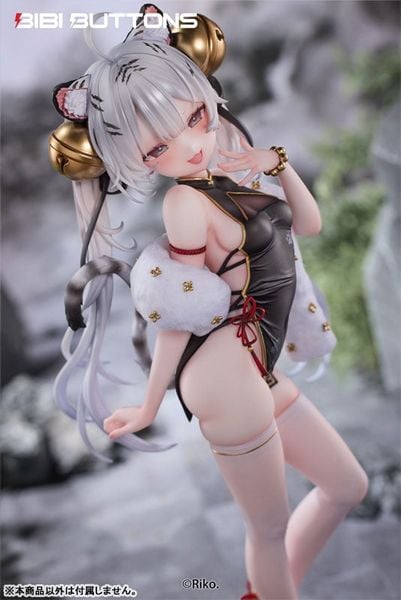 White Tiger Tiger's Roar Stirs the Wind 1/6 - Original Illustration Riko | Bibi Buttons figure