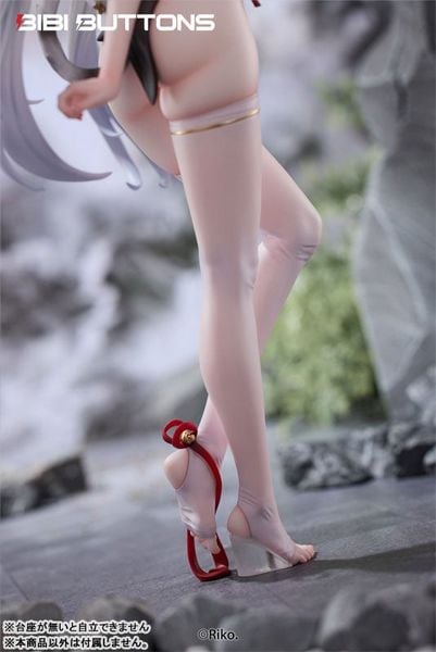 White Tiger Tiger's Roar Stirs the Wind 1/6 - Original Illustration Riko | Bibi Buttons figure