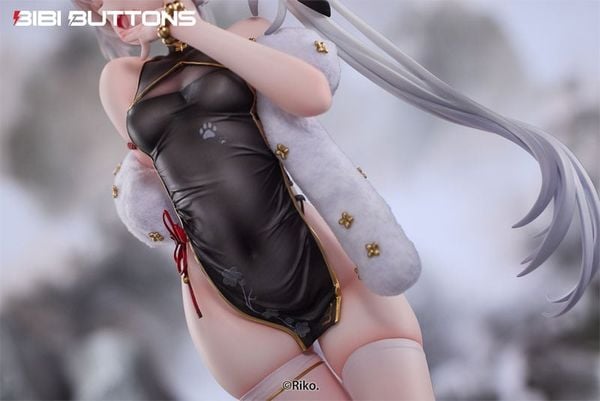 White Tiger Tiger's Roar Stirs the Wind 1/6 - Original Illustration Riko | Bibi Buttons figure