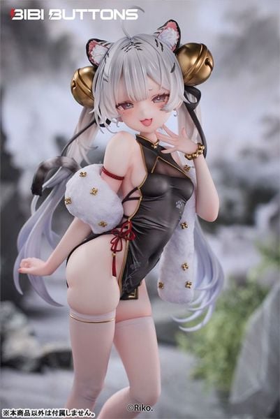 White Tiger Tiger's Roar Stirs the Wind 1/6 - Original Illustration Riko | Bibi Buttons figure