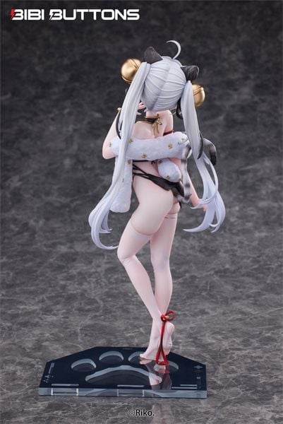 White Tiger Tiger's Roar Stirs the Wind 1/6 - Original Illustration Riko | Bibi Buttons figure