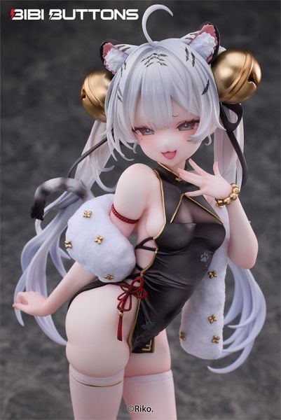 White Tiger Tiger's Roar Stirs the Wind 1/6 - Original Illustration Riko | Bibi Buttons figure