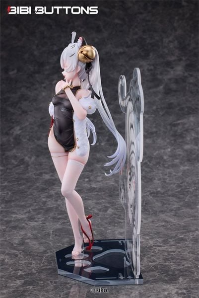 White Tiger Tiger's Roar Stirs the Wind 1/6 - Original Illustration Riko | Bibi Buttons figure