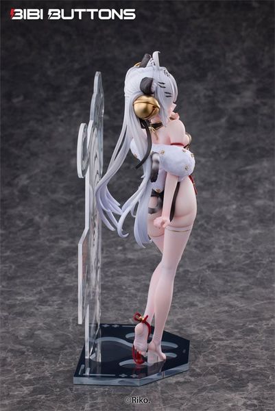 White Tiger Tiger's Roar Stirs the Wind 1/6 - Original Illustration Riko | Bibi Buttons figure