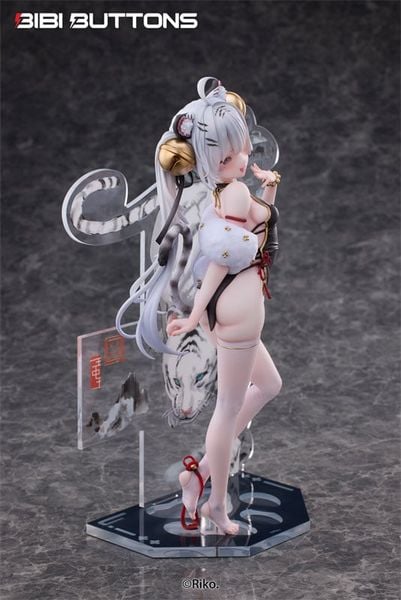 White Tiger Tiger's Roar Stirs the Wind 1/6 - Original Illustration Riko | Bibi Buttons figure