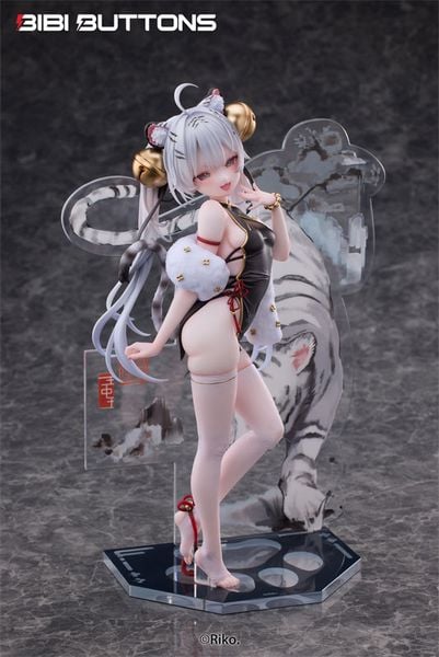White Tiger Tiger's Roar Stirs the Wind 1/6 - Original Illustration Riko | Bibi Buttons figure