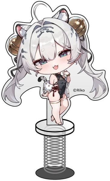 White Tiger Tiger's Roar Stirs the Wind 1/6 - Original Illustration Riko | Bibi Buttons figure