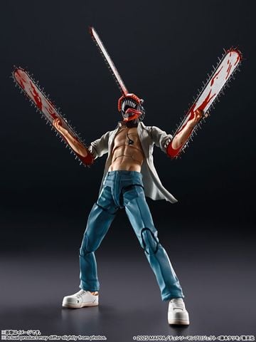 S.H.Figuarts Chainsaw Man The Movie Reze Arc Denji | Bandai Spirits Figure