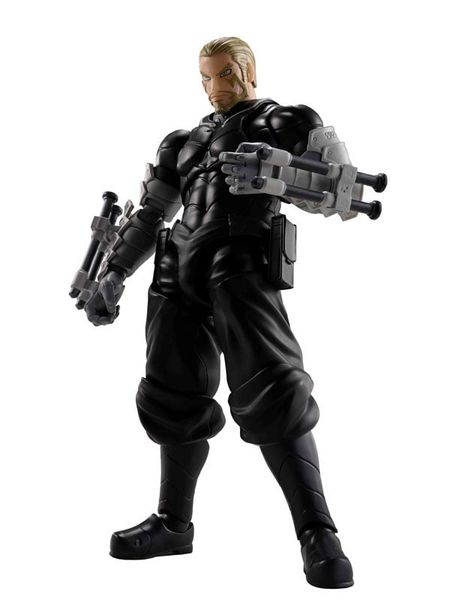 S.H.Figuarts Isao Shinomiya - Kaiju No. 8 | Bandai Spirits Figure