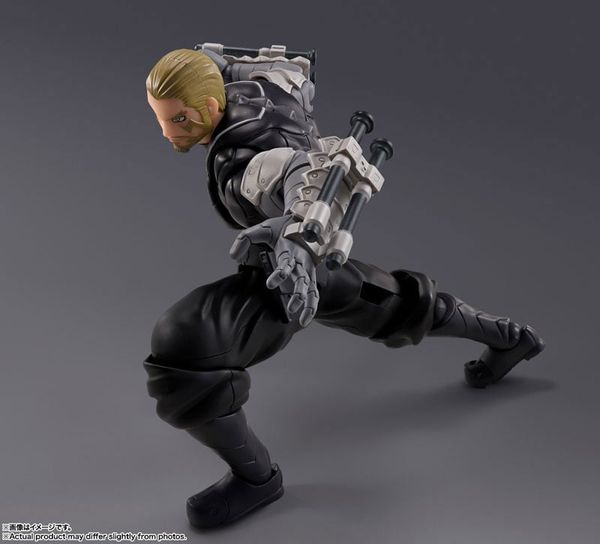 S.H.Figuarts Isao Shinomiya - Kaiju No. 8 | Bandai Spirits Figure