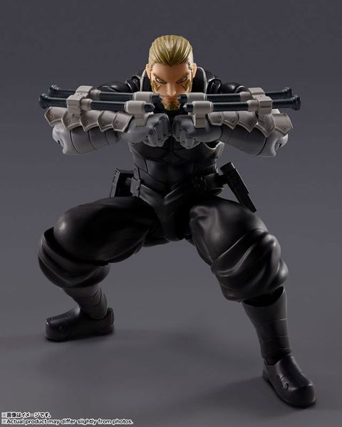 S.H.Figuarts Isao Shinomiya - Kaiju No. 8 | Bandai Spirits Figure