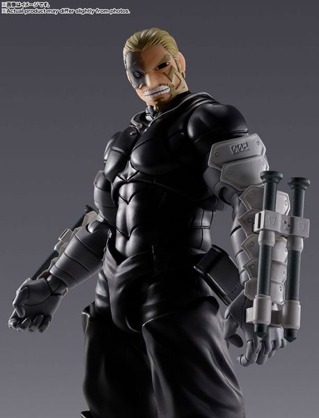 S.H.Figuarts Isao Shinomiya - Kaiju No. 8 | Bandai Spirits Figure