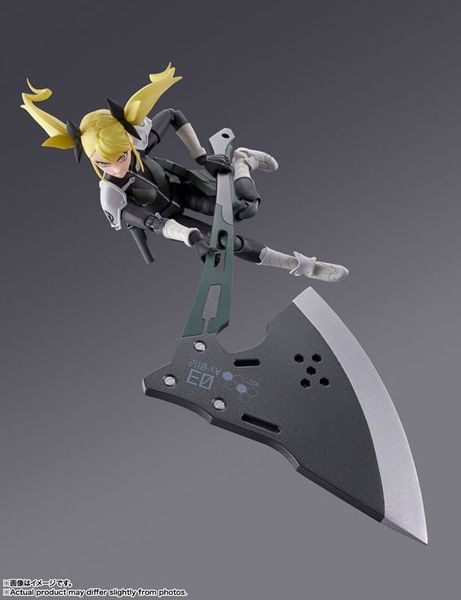 S.H.Figuarts Kikoru Shinomiya - Kaiju No. 8 | Bandai Spirits Figure