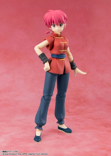 S.H.Figuarts Ranma - Ranma 1/2 | Bandai Spirits Figure