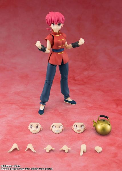 S.H.Figuarts Ranma - Ranma 1/2 | Bandai Spirits Figure