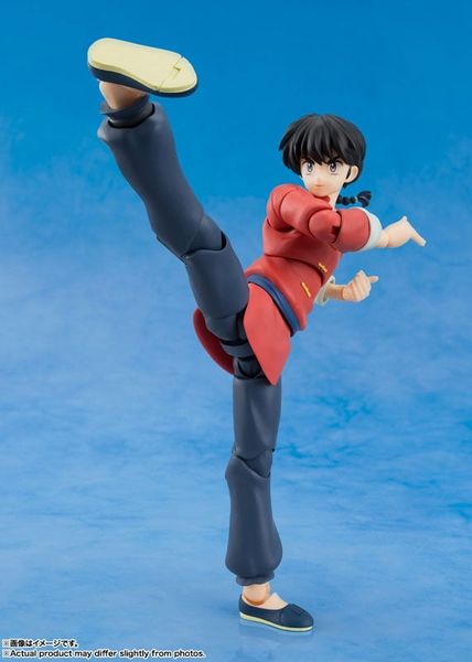 S.H.Figuarts Ranma Saotome - Ranma 1/2 | Bandai Spirits Figure